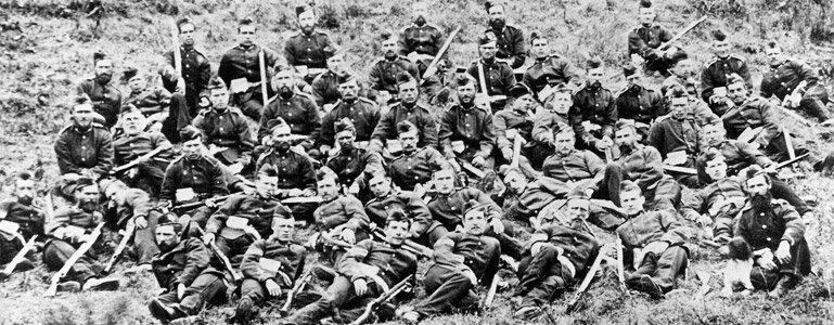 The heroes of Rorke's Drift