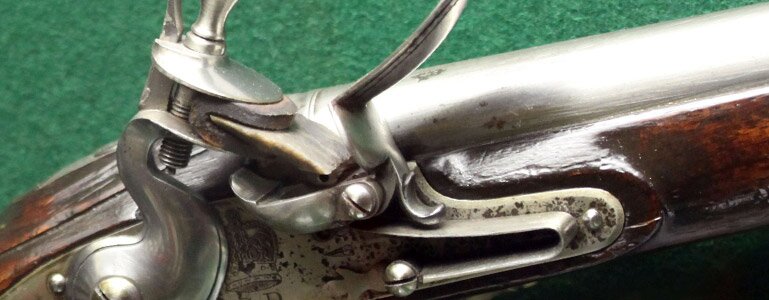 Brown Bess: a nickname given to the British Army's Land pattern musket in standard use between 1722 and 1838