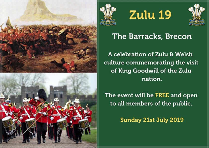 Zulu 19 - Celebration of Zulu & Welsh Culture